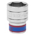 King Tony 433523M шестигранная короткая 1/2 дюйма 23 мм