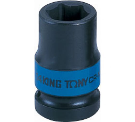 Головка торцевая King Tony 453528М 6-гранная ударная 1/2 дюйма 28 мм