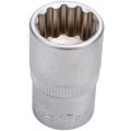 Kraft KT700350 двенадцатигранная короткая 1/2 дюйма 17 мм