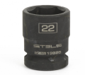 Stels 13926 6-гранная ударная 1/2 дюйма 22 мм