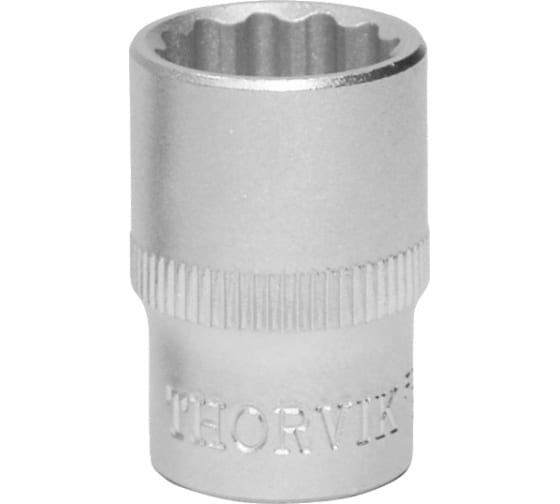 Головка торцевая Thorvik FS01406 6-гранная 1/4 дюйма 6 мм