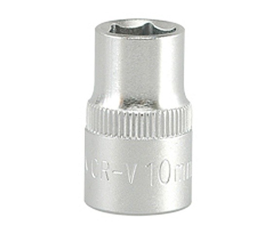 Головка торцевая Thorvik FS01413 6-гранная 1/4 дюйма 13 мм