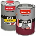 Novol 2K PROTECT 360 + отвердитель серый 0,8 л.