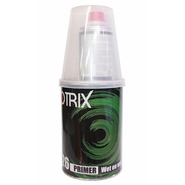 Грунт OTRIX 2K 26 Wet On Wet 6:1 + отвердитель серый 0,9 л.