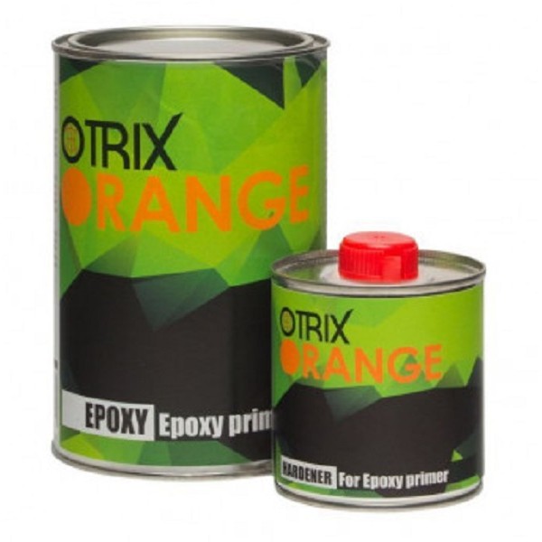 Грунт OTRIX эпоксидный 2K Orange Epoxy 3+1 + отвердитель серый 0,75 л.