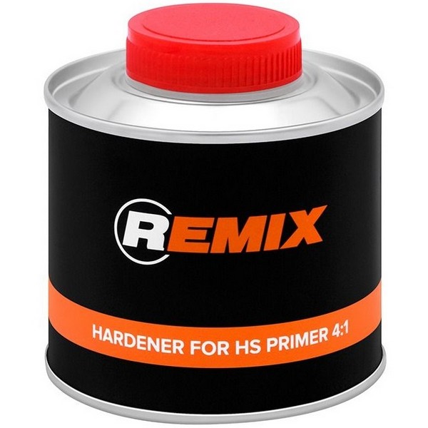 Грунт Remix 2K HS PRIMER 4:1 + отвердитель серый 0,8 л.