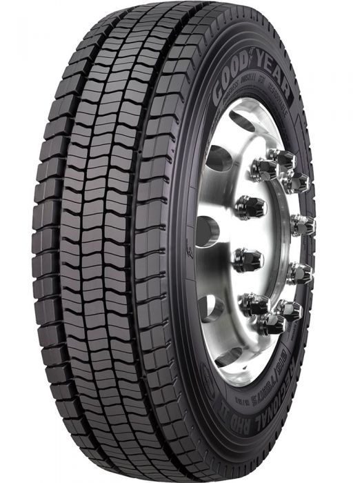 Грузовая шина Goodyear Regional RHD II+ 315/70R22,5 154/150M ведущая PR