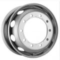 Accuride M22 9x22,5 5х335 ET162 DIA281 Silver