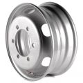 Asterro 1702G 6x17,5 6х205 ET114 DIA161 Silver