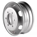 Asterro 1711D 6,75x17,5 6х205 ET122 DIA161 Silver