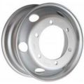 Asterro 1796A 6x17,5 6х222,25 ET116 DIA161 Silver (уценка: имеется дефект ЛКП + следы монтажа)