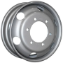 Грузовой диск Asterro B19DS44 6x17,5 6х222,25 ET123 DIA164 Silver