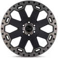 Black Rhino Warlord 9x17 6х139,7 ET DIA110,5 Matte Black