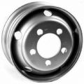 Hartung 503 6x17,5 6х222,25 ET118 DIA164 Silver