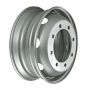 Грузовой диск Hartung 510-02 6,75x19,5 8х275 ET133 DIA221 Silver