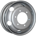 SRW 3176050 6x17,5 6х222,25 ET127 DIA164 Silver