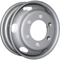 SRW 3176051 6x17,5 6х222,25 ET127 DIA164 Silver