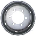 SRW 3176061 6x17,5 6х205 ET125 DIA161 Silver