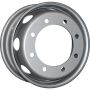 Грузовой диск SRW 3176742 6,75x17,5 8х275 ET142 DIA221 Silver
