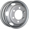 SRW 3176750 6,75x17,5 6х222,25 ET140 DIA164 Silver