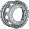 SRW 3176773 6,75x17,5 10х225 ET140 DIA176 Silver