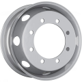 SRW 3196742 6,75x19,5 8х275 ET142 DIA221 Silver
