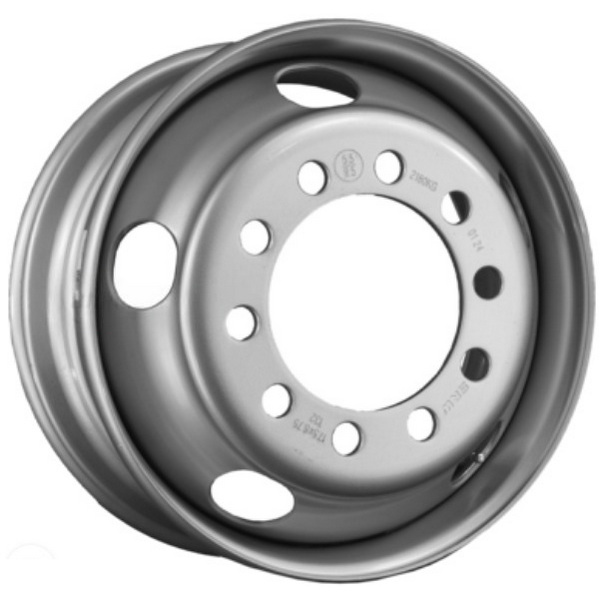 SRW 5176774 6,75x17,5 10х225 ET132 DIA176 Silver