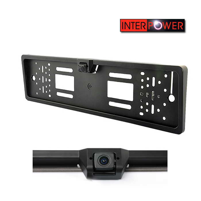Камера заднего вида Interpower IP-616 (рамка под номерной знак)