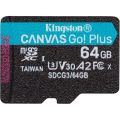 Kingston SDCG3/64GBSP microSDXC 64 Гб
