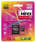 Mirex microSDHC Class 10 + SD adapter microSDHC 32 Гб