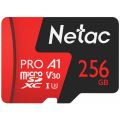 NETAC NT02P500PRO-256G-S microSDXC 256 Гб