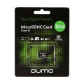 Qumo QM16GMICSDHC10NA microSDHC 16 Гб