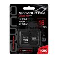 Qumo QM16GMICSDHC10U1 microSDHC 16 Гб