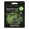 Qumo QM32GMICSDHC10NA microSDHC 32 Гб