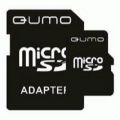 Qumo QM4GMICSDHC4 microSDHC 4 Гб