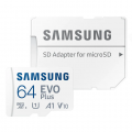Samsung EVO Plus microSDXC 64 Гб
