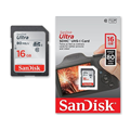 Sandisk SDHC Ultra class 10 80 Mb/s SDSDUNC-016G-GN6IN SDHC 16 Гб