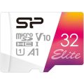 Silicon Power SP032GBSTHBV1V20SP microSDHC 32 Гб