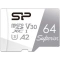 Silicon Power SP064GBSTXDA2V20SP microSDXC 64 Гб
