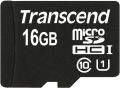 Transcend MicroSDHC 10 UHS-I 16GB