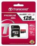 Transcend MicroSDXC128 Gb class 10 45Mb/s TS128GUSDU1 128Гб