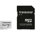 Transcend TS64GUSD300S-A microSDXC 64 Гб