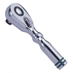 Ключ трещотка Jonnesway R3804 1/2 дюйма 150 мм, 48 з.