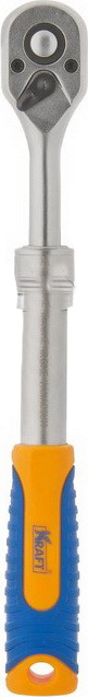 Ключ трещотка Kraft KT700361 1/4 дюйма 210 мм, 72 з.