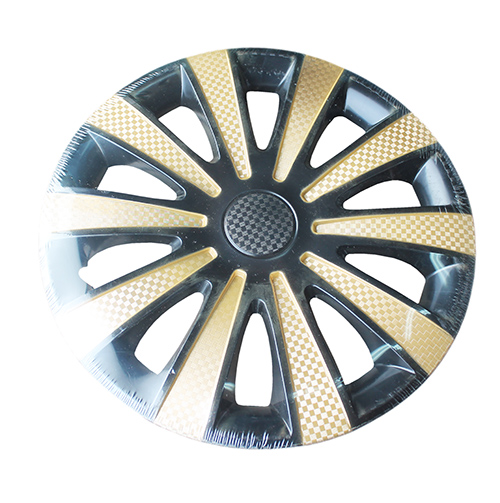 Колпаки на колеса Star Jestic Карат-2, Super Black GOLD R16 -