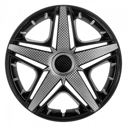 Колпаки на колеса Star Jestic NHL- 2, Super Black R13 супер черный