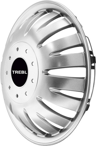 Колпаки на колеса Trebl Model T-16410 с увеличенным вылетом ступицы (микроавтобусы) R16 серебристый