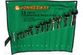 Jonnesway W26414S 14 шт. 9,5 - 31,7 мм