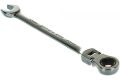 Эврика ER-61010H 10 мм трещоточный шарнирный