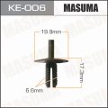 Masuma KE006 клипса 1 шт.